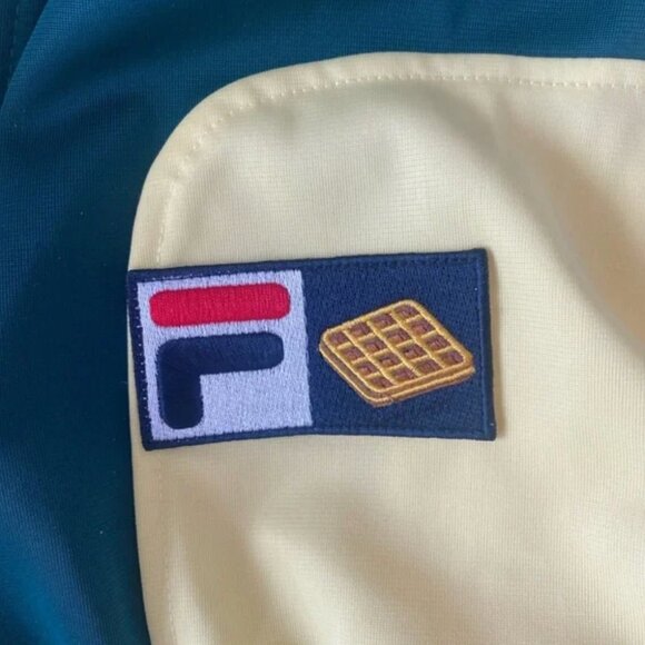 Fila x Whaffle 70's Track Jacket - Picture 4 of 7